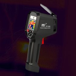 HTI HT-H38 Thermal Imager High End Handheld Thermal Imaging Camera 384 x 288px 25Hz Rate 29.2°× 21.7° FOV Infrared Camera for Industrial Pipe Heat Inspection Support Wifi - Image 5