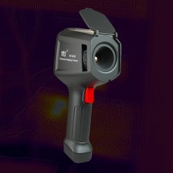 HTI HT-H38 Thermal Imager High End Handheld Thermal Imaging Camera 384 x 288px 25Hz Rate 29.2°× 21.7° FOV Infrared Camera for Industrial Pipe Heat Inspection Support Wifi - Image 6