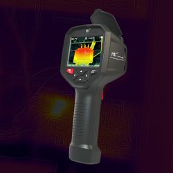 HTI HT-H38 Thermal Imager High End Handheld Thermal Imaging Camera 384 x 288px 25Hz Rate 29.2°× 21.7° FOV Infrared Camera for Industrial Pipe Heat Inspection Support Wifi - Image 4
