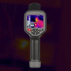 HTI HT-H38 Thermal Imager High End Handheld Thermal Imaging Camera 384 x 288px 25Hz Rate 29.2°× 21.7° FOV Infrared Camera for Industrial Pipe Heat Inspection Support Wifi - Image 3
