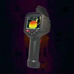 HTI HT-H8 Thermal Imager Infrared Portable Thermal Imaging Camera 384*288px 550°C Range 9Hz Thermal Cam for Industrial Inspection Pipe Heat Floor Leak - Image 4
