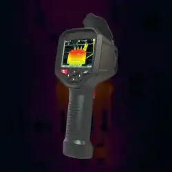 HTI HT-H8 Thermal Imager Infrared Portable Thermal Imaging Camera 384*288px 550°C Range 9Hz Thermal Cam for Industrial Inspection Pipe Heat Floor Leak - Image 4