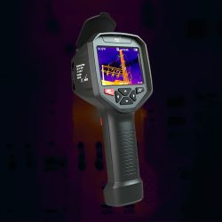 HTI HT-H8 Thermal Imager Infrared Portable Thermal Imaging Camera 384*288px 550°C Range 9Hz Thermal Cam for Industrial Inspection Pipe Heat Floor Leak - Image 2