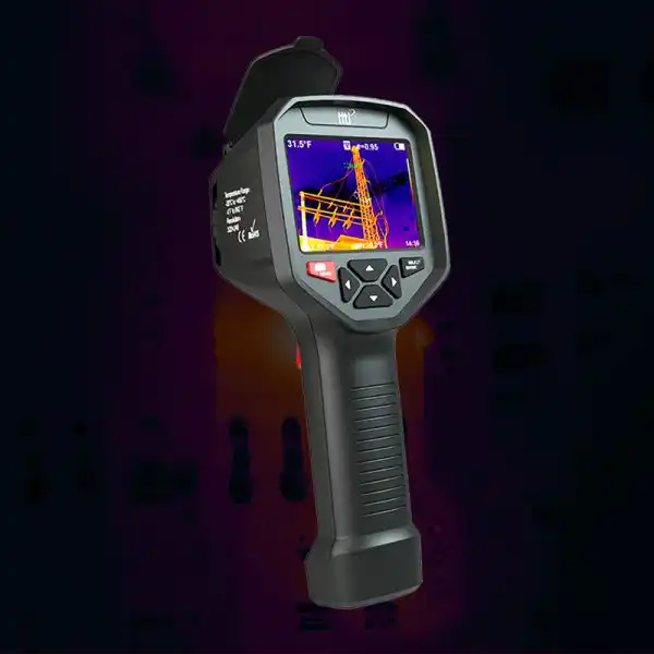 HTI HT-H8 Thermal Imager Infrared Portable Thermal Imaging Camera 384*288px 550°C Range 9Hz Thermal alternate view