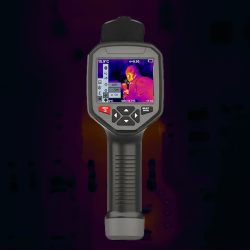 HTI HT-H8 Thermal Imager Infrared Portable Thermal Imaging Camera 384*288px 550°C Range 9Hz Thermal Cam for Industrial Inspection Pipe Heat Floor Leak - Image 3