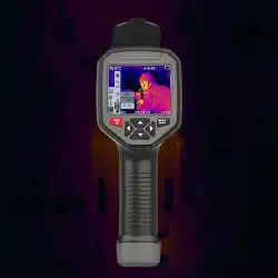 HTI HT-H8 Thermal Imager Infrared Portable Thermal Imaging Camera 384*288px 550°C Range 9Hz Thermal Cam for Industrial Inspection Pipe Heat Floor Leak - Image 3