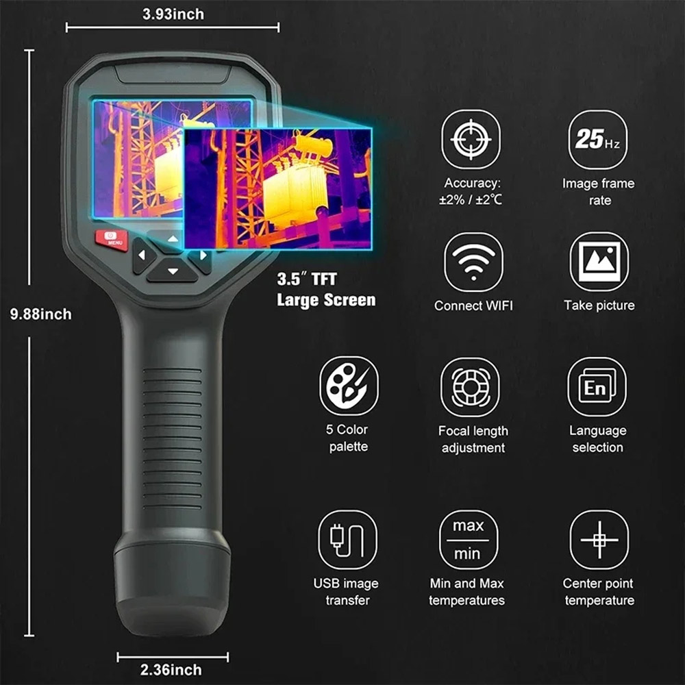 HTI HT-H8 Thermal Imager for sale