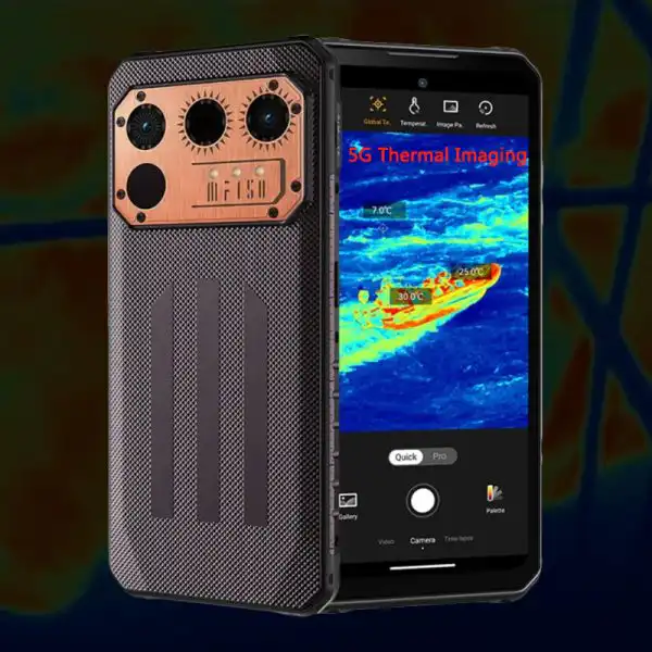 IIIF150 Raptor 5G Rugged Smartphone Thermal Imaging 6.8'' 120Hz 10000mAh 16GB+256GB 108MP UltraThin alternate view