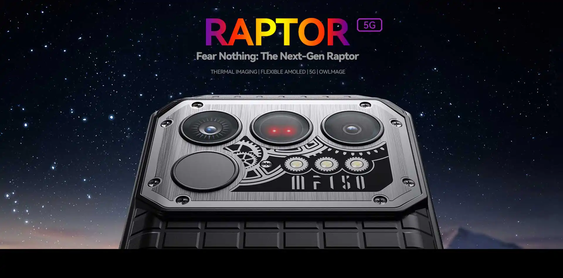 IIIF150 Raptor rugged phone specs