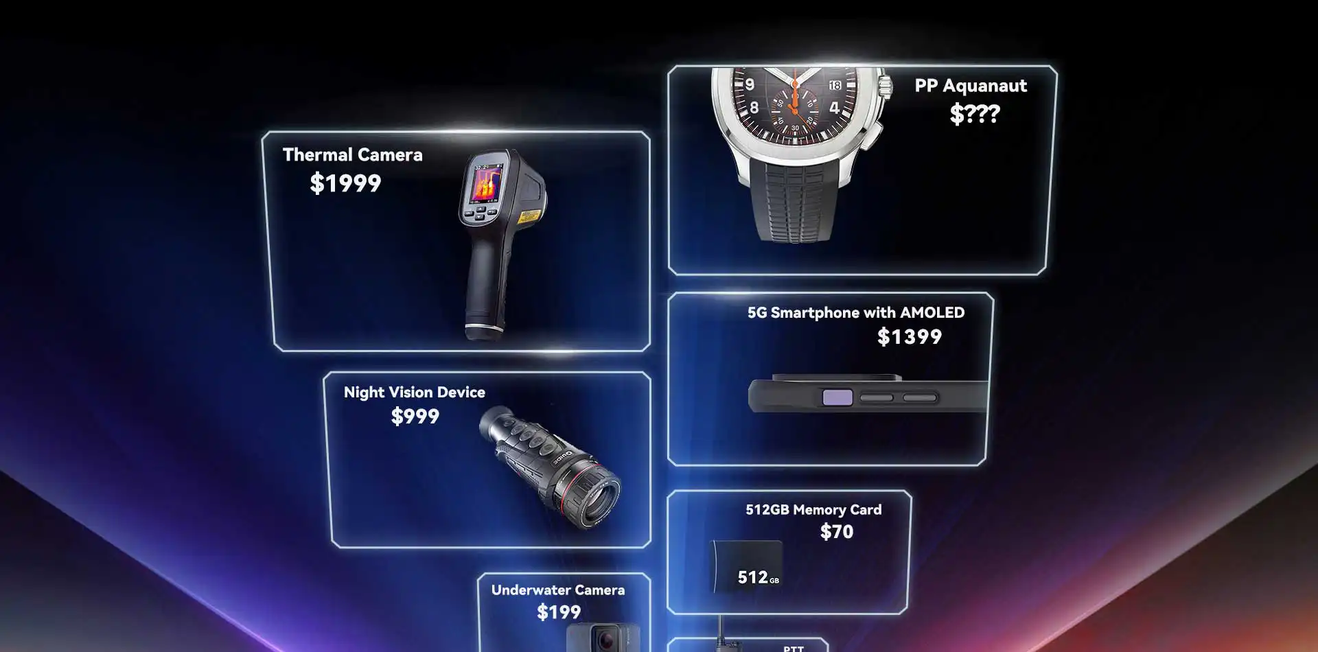 IIIF150 Raptor rugged phone specs