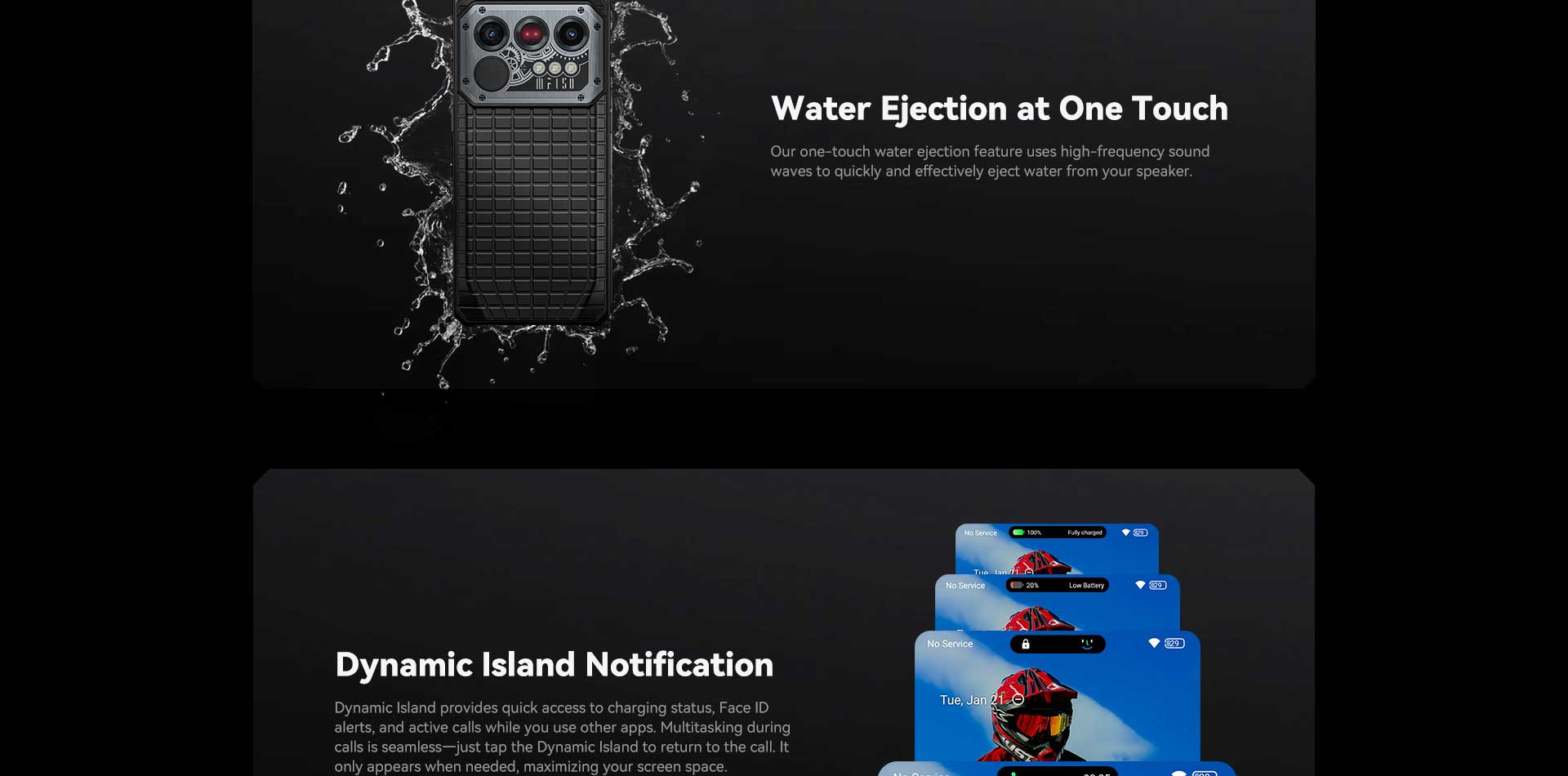 IIIF150 Raptor rugged phone price