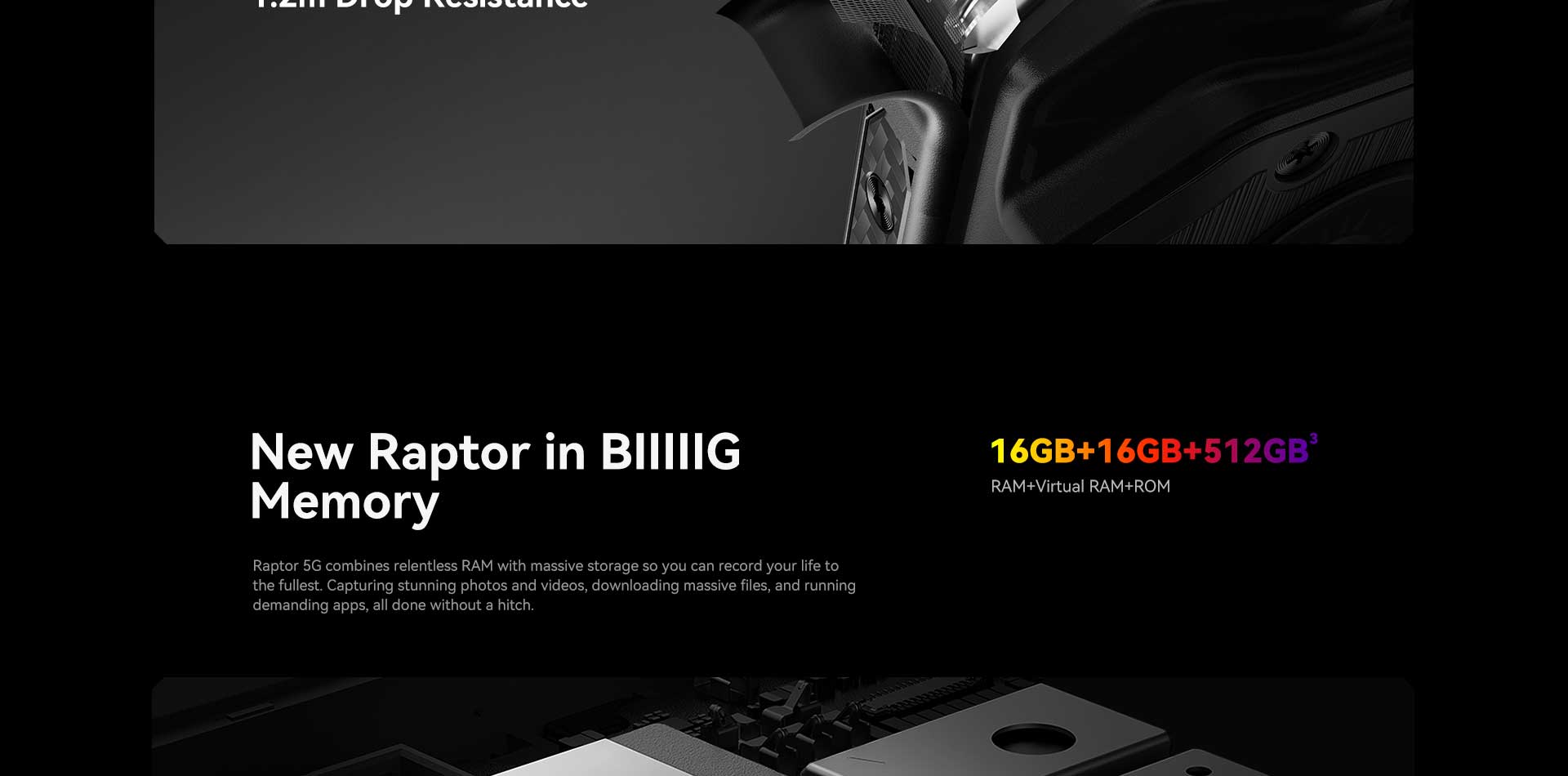 buy IIIF150 Raptor rugged phone