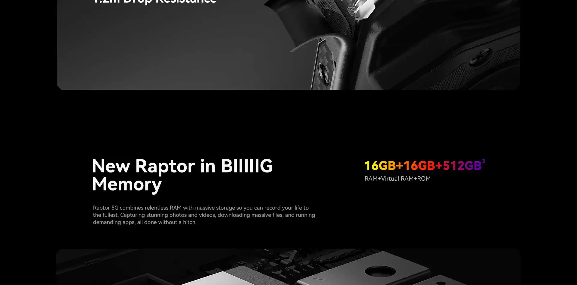 buy IIIF150 Raptor rugged phone