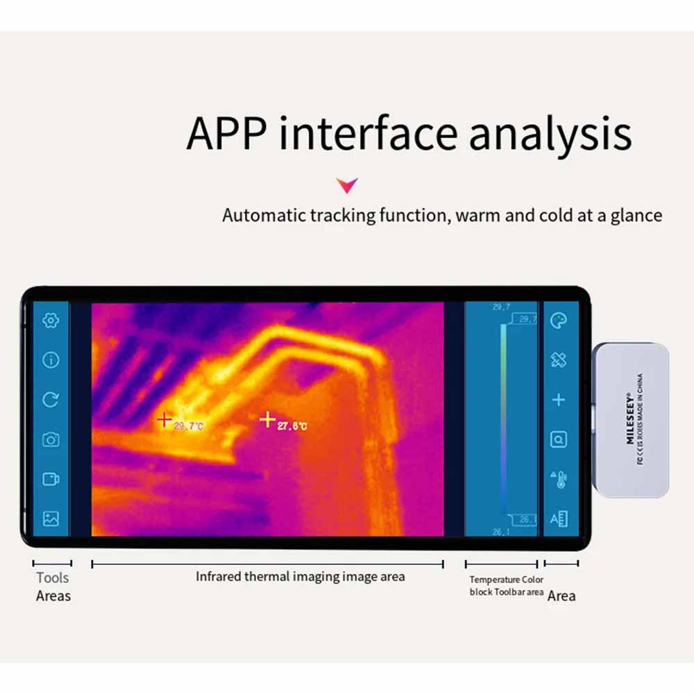 MILESEEY TR160i Thermal Camera specs