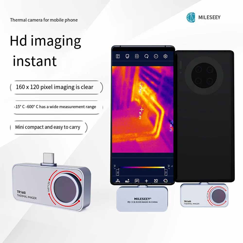 MILESEEY TR160i Thermal Camera specs