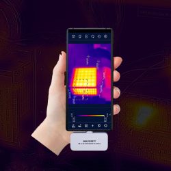 MILESEEY TR160i Thermal Camera for Android Type-C 600°C Range 25Hz Infrared Cameras for Industrial Household Inspection - Image 5