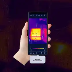 MILESEEY TR160i Thermal Camera for Android Type-C 600°C Range 25Hz Infrared Cameras for Industrial Household Inspection - Image 5