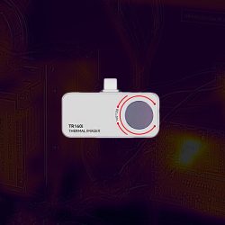 MILESEEY TR160i Thermal Camera for Android Type-C 600°C Range 25Hz Infrared Cameras for Industrial Household Inspection - Image 4