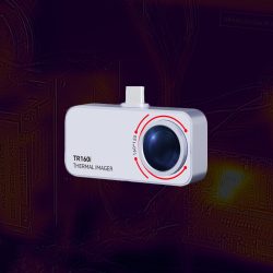 MILESEEY TR160i Thermal Camera for Android Type-C 600°C Range 25Hz Infrared Cameras for Industrial Household Inspection - Image 2