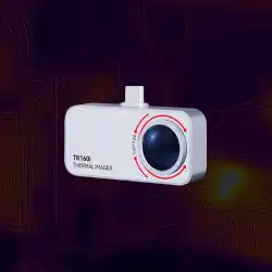 MILESEEY TR160i Thermal Camera for Android Type-C 600°C Range 25Hz Infrared Cameras for Industrial Household Inspection - Image 2