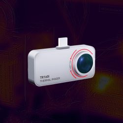MILESEEY TR160i Thermal Camera for Android Type-C 600°C Range 25Hz Infrared Cameras for Industrial Household Inspection - Image 3