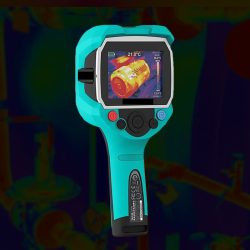MILESEEY TR256 Thermal Imager Camera 256x192px Thermal IInfrared Thermometer with 3.5'' Display 500℃ Range Infrared Cam for Industrial Household Inspection - Image 3