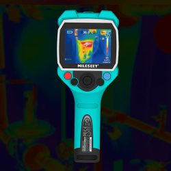 MILESEEY TR256 Thermal Imager Camera 256x192px Thermal IInfrared Thermometer with 3.5'' Display 500℃ Range Infrared Cam for Industrial Household Inspection - Image 2