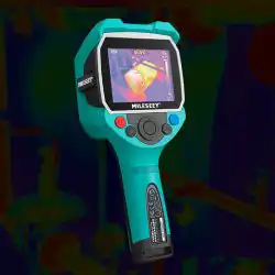 MILESEEY TR256 Thermal Imager Camera 256x192px Thermal IInfrared Thermometer with 3.5'' Display 500℃ Range Infrared Cam for Industrial Household Inspection - Image 4