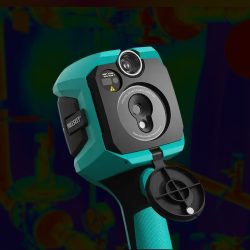 MILESEEY TR256 Thermal Imager Camera 256x192px Thermal IInfrared Thermometer with 3.5'' Display 500℃ Range Infrared Cam for Industrial Household Inspection - Image 5