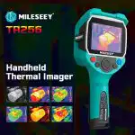 MILESEEY TR256 Thermal Imager Camera 256x192px Thermal IInfrared Thermometer with 3.5'' Display 500℃ Range Infrared