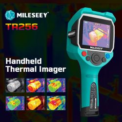 MILESEEY TR256 Thermal Imager Camera 256x192px Thermal IInfrared Thermometer with 3.5'' Display 500℃ Range Infrared Cam for Industrial Household Inspection