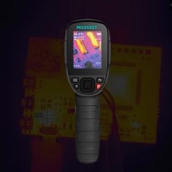 MILESEEY TR256E Thermal Imager Handheld Infrared Thermal Cam 256*192px 50 Hz 350°C Range 5000mAh Battery Industrial Thermal Cam for Professional Maintenance - Image 3