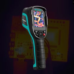MILESEEY TR256E Thermal Imager Handheld Infrared Thermal Cam 256*192px 50 Hz 350°C Range 5000mAh Battery Industrial Thermal Cam for Professional Maintenance - Image 2
