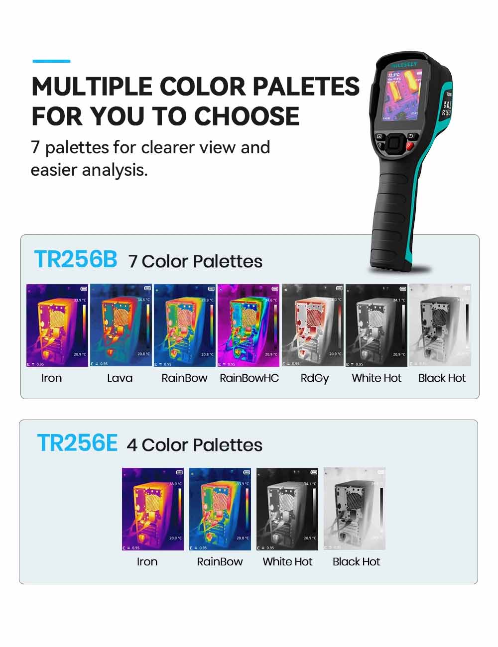 buy MILESEEY TR256E Thermal Imager