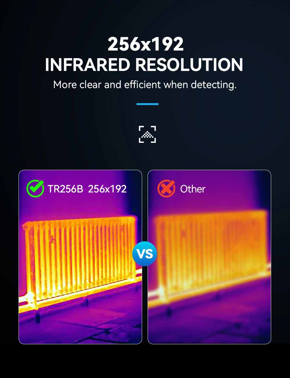 MILESEEY TR256E Thermal Imager specs