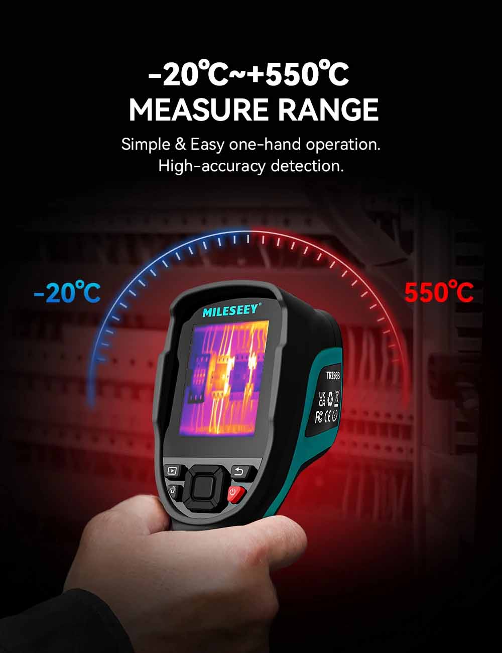 MILESEEY TR256E Thermal Imager price