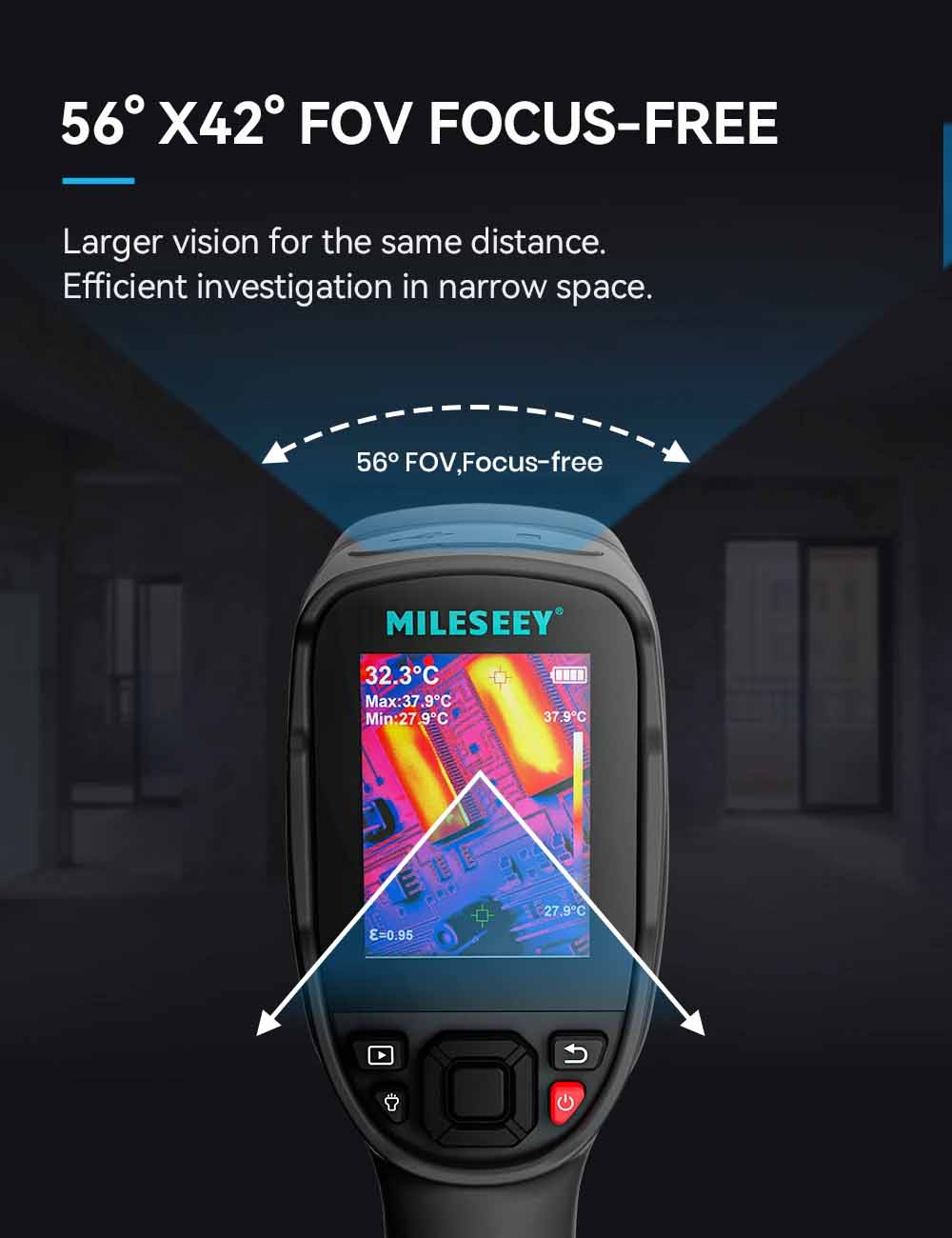 MILESEEY TR256E Thermal Imager price