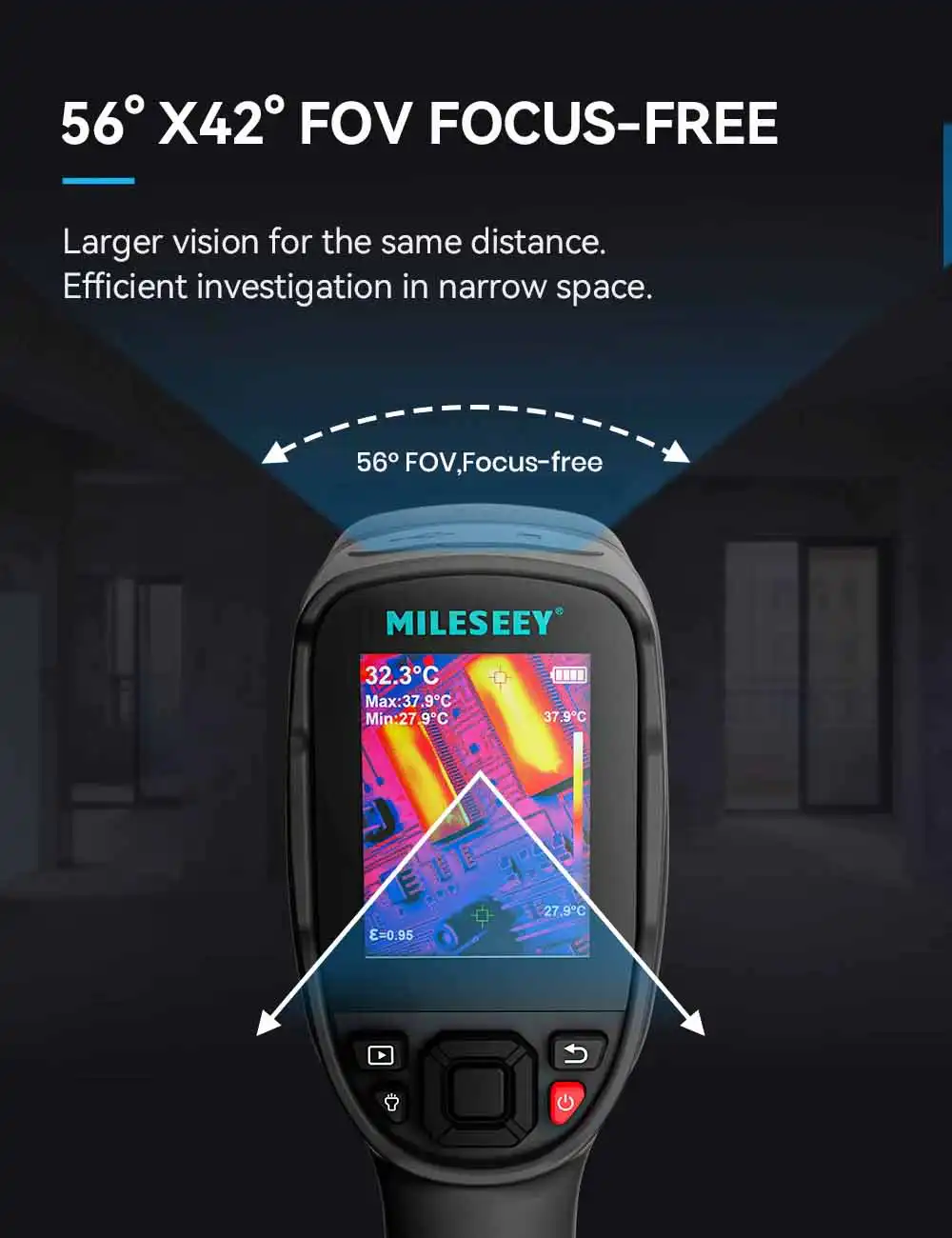 MILESEEY TR256E Thermal Imager price