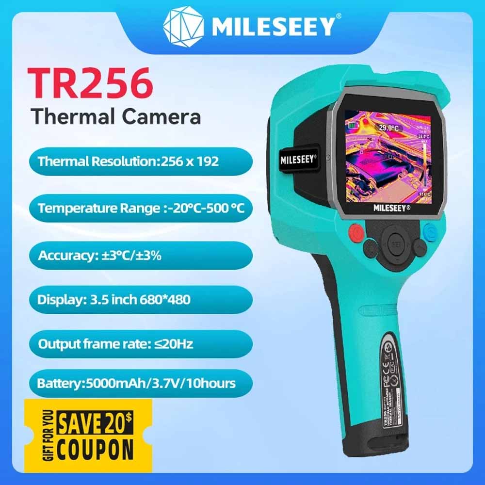 MILESEEY TR256 thermal imager for sale