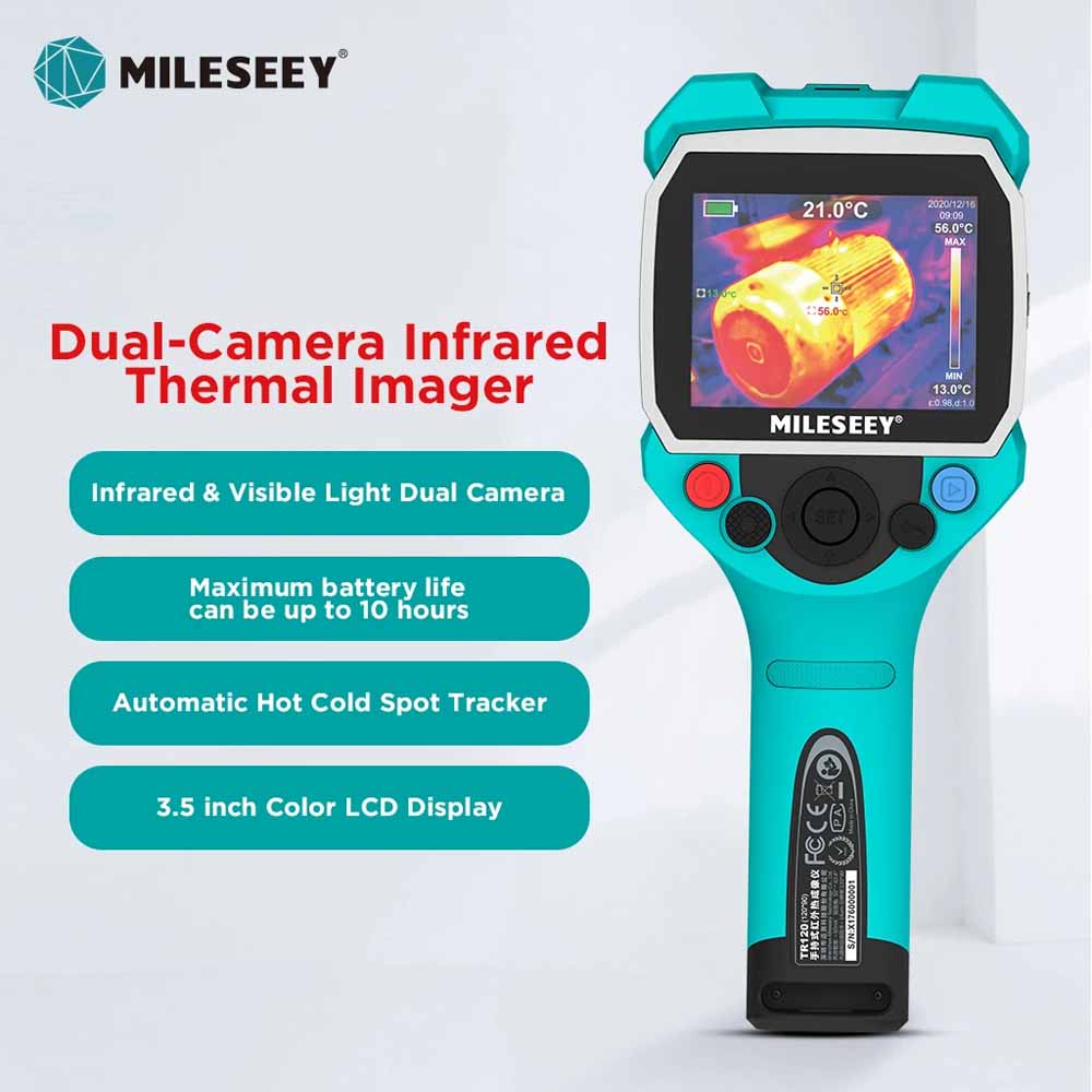 MILESEEY thermal imaging camera