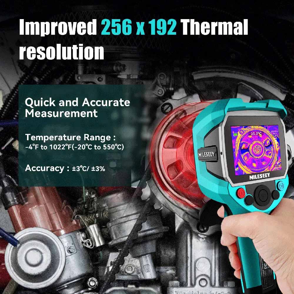 MILESEEY TR256 thermal imager for sale