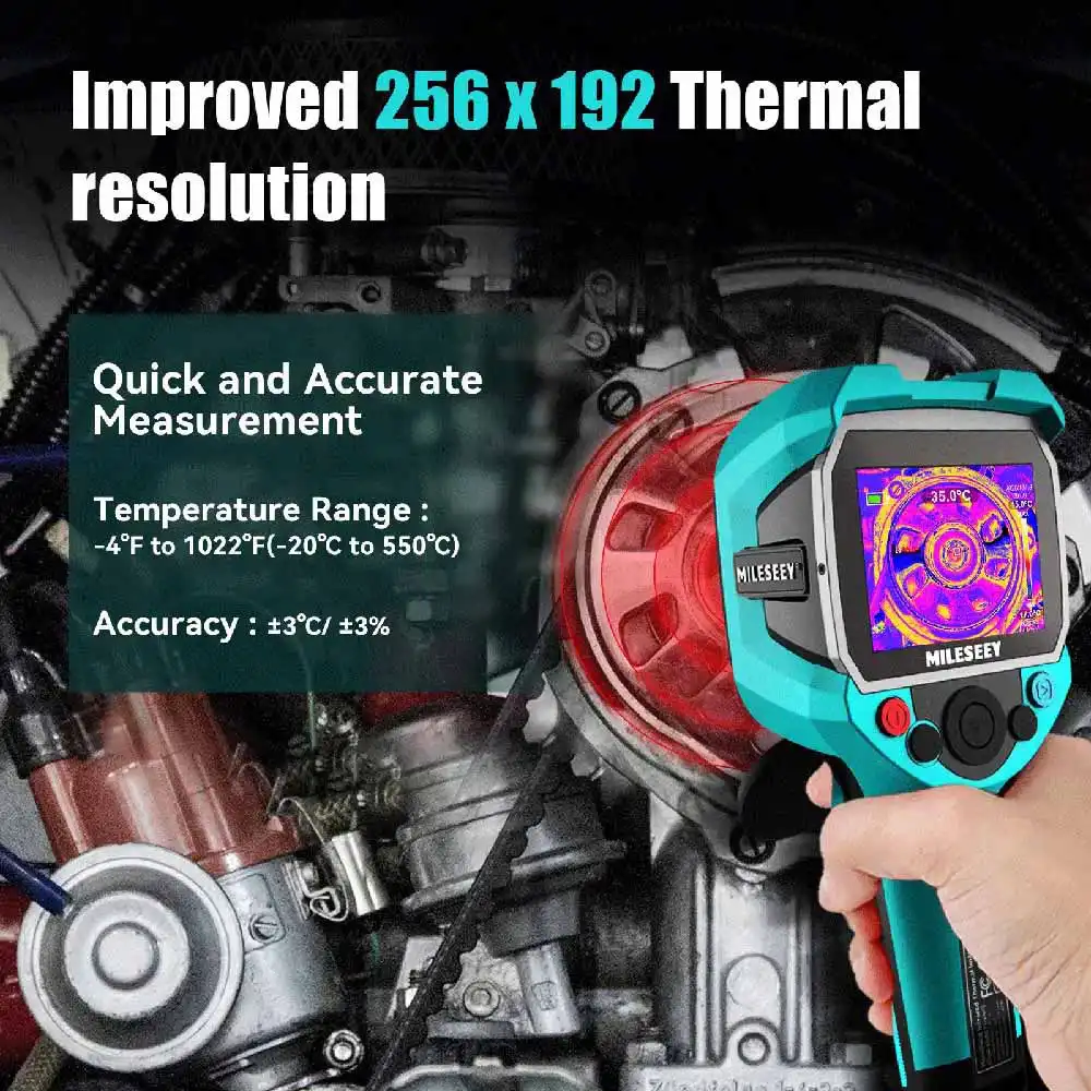 MILESEEY TR256 thermal imager for sale