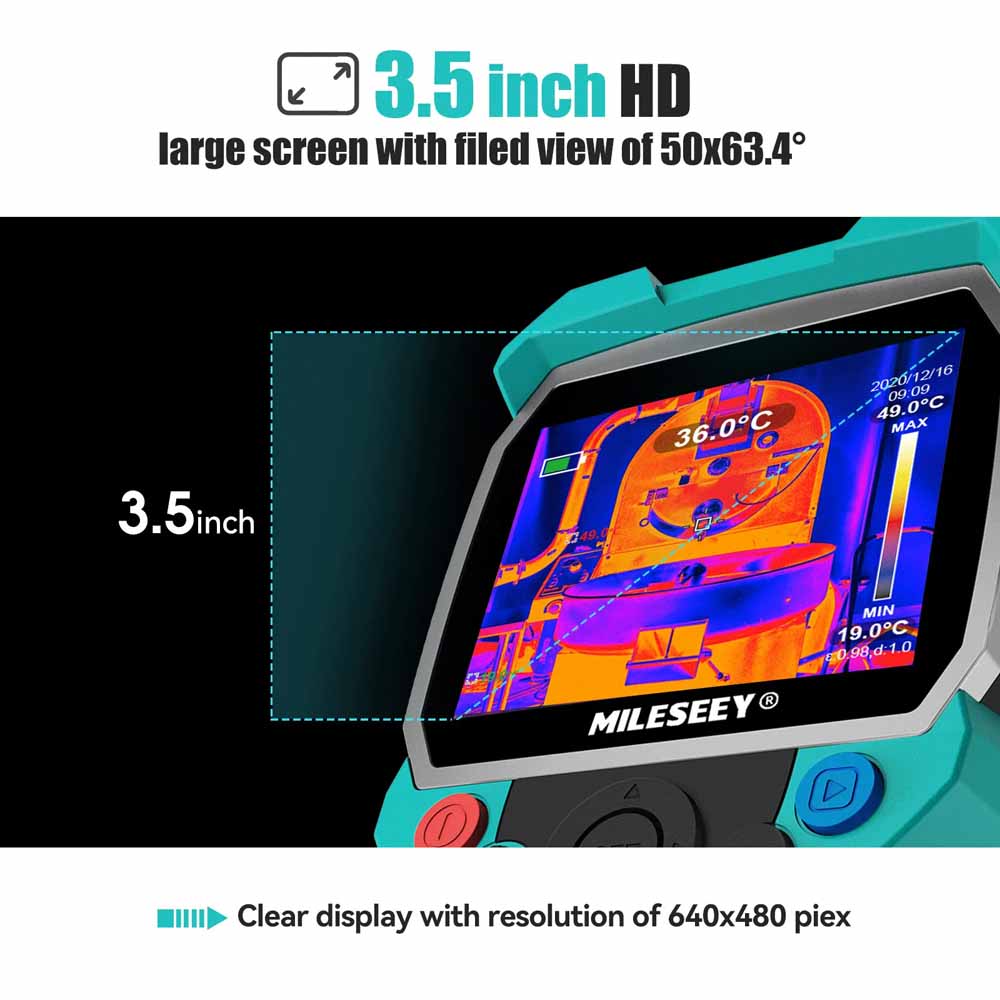 MILESEEY TR256 thermal imager specs
