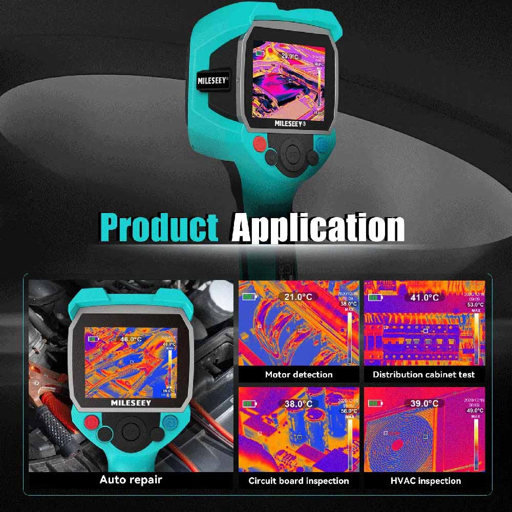 MILESEEY TR256 thermal imager specs