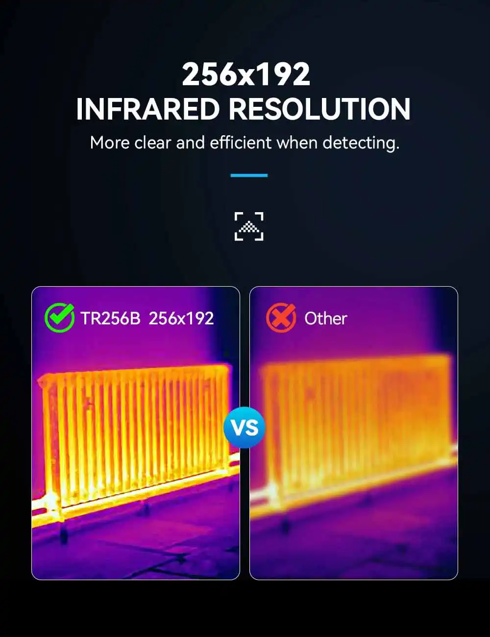 buy MILESEEY TR256 thermal imager 