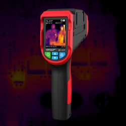 NOYAFA NF-521 Thermal Imager 9Hz  -20°C to 400°C Range 2600mAh Infrared Thermal Imaging Camera for House Inspection, HVAC Auto Repair - Image 4