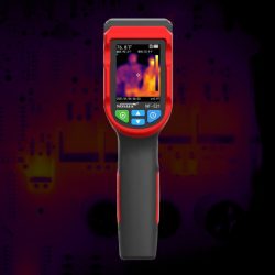 NOYAFA NF-521 Thermal Imager 9Hz  -20°C to 400°C Range 2600mAh Infrared Thermal Imaging Camera for House Inspection, HVAC Auto Repair - Image 3