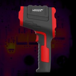 NOYAFA NF-521 Thermal Imager 9Hz  -20°C to 400°C Range 2600mAh Infrared Thermal Imaging Camera for House Inspection, HVAC Auto Repair - Image 5