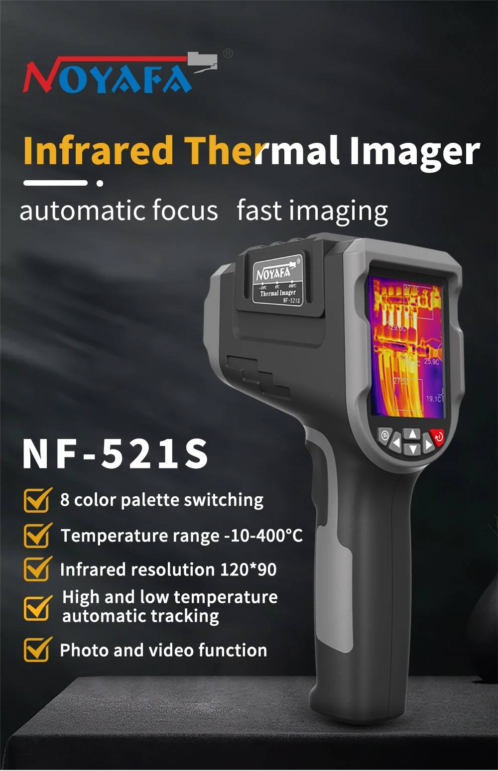 NOYAFA NF-521S Thermal Imager for sale
