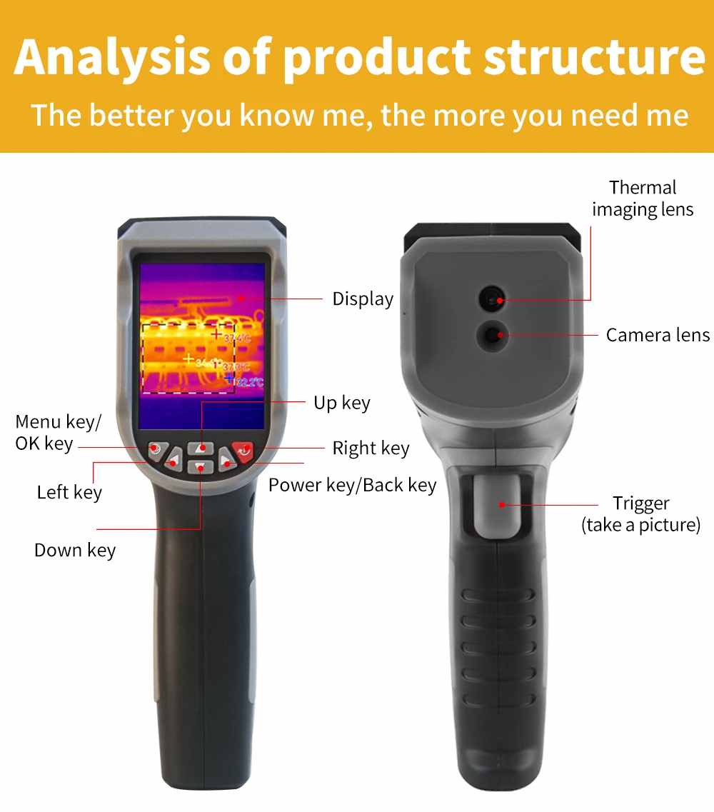 NOYAFA thermal imaging camera